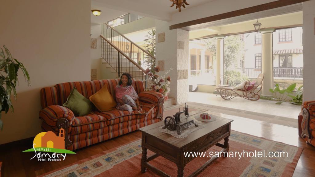 Mi Pueblo Samary Hotel Boutique سوكر المظهر الخارجي الصورة